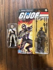G.I. Joe Retro Collection 4 figures.  2 Snake Eyes &  2 Storm Shadow 2020
