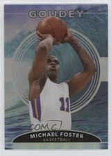 2022 Goodwin Champions Goudey Platinum Ocean /75 Michael Foster Jr #GP14 2qw