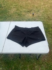 Danskin Now Women's Black Athletic Running Shorts Size M 8-10 