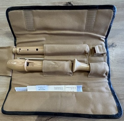 Moeck 3300 Rondo Altblockflöte, deutsch, Ahorn