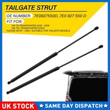 For VW Transporter T6 Tailgate Boot Gas Struts 1200N Uprated For Bike Rack NEW