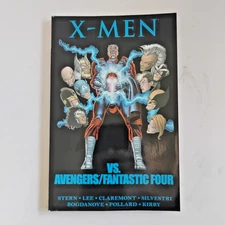 X-Men Vs Avengers Fantastic Four Marvel 2011 Paperback