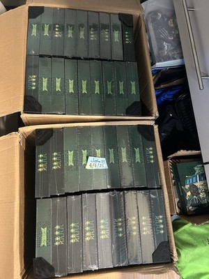 10x Sealed Boxes - Trading Card Rise of the Teenage Mutant Ninja Turtles