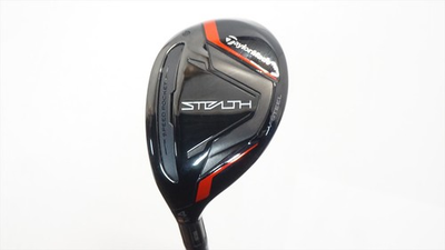 #ad #ad Taylormade Stealth Rescue 22° 4 Hybrid Regular Ventus Red 6 Lefty $63.99