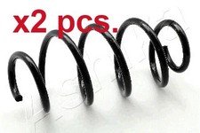 X2 PCS FRONT COIL SPRINGS SET ZCA3375A ASHIKA I