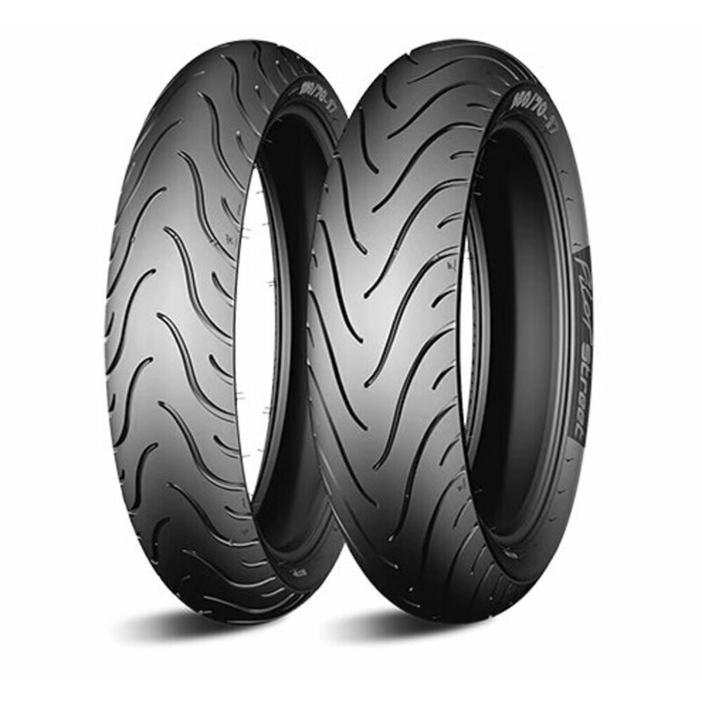Free Shipping Michelin Pilot Street REINF 90/90-18 M/C 57P TL/TT Tire
