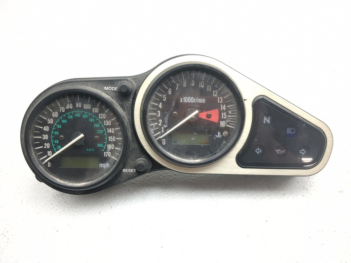 98 99 Kawasaki Ninja ZX6R ZX600G Instrument Cluster Tach Dash