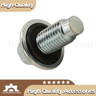 For GM Buick Cadillac Chevrolet 11562588 Oil Pan Drain Plug Bolt W/ O-Ring