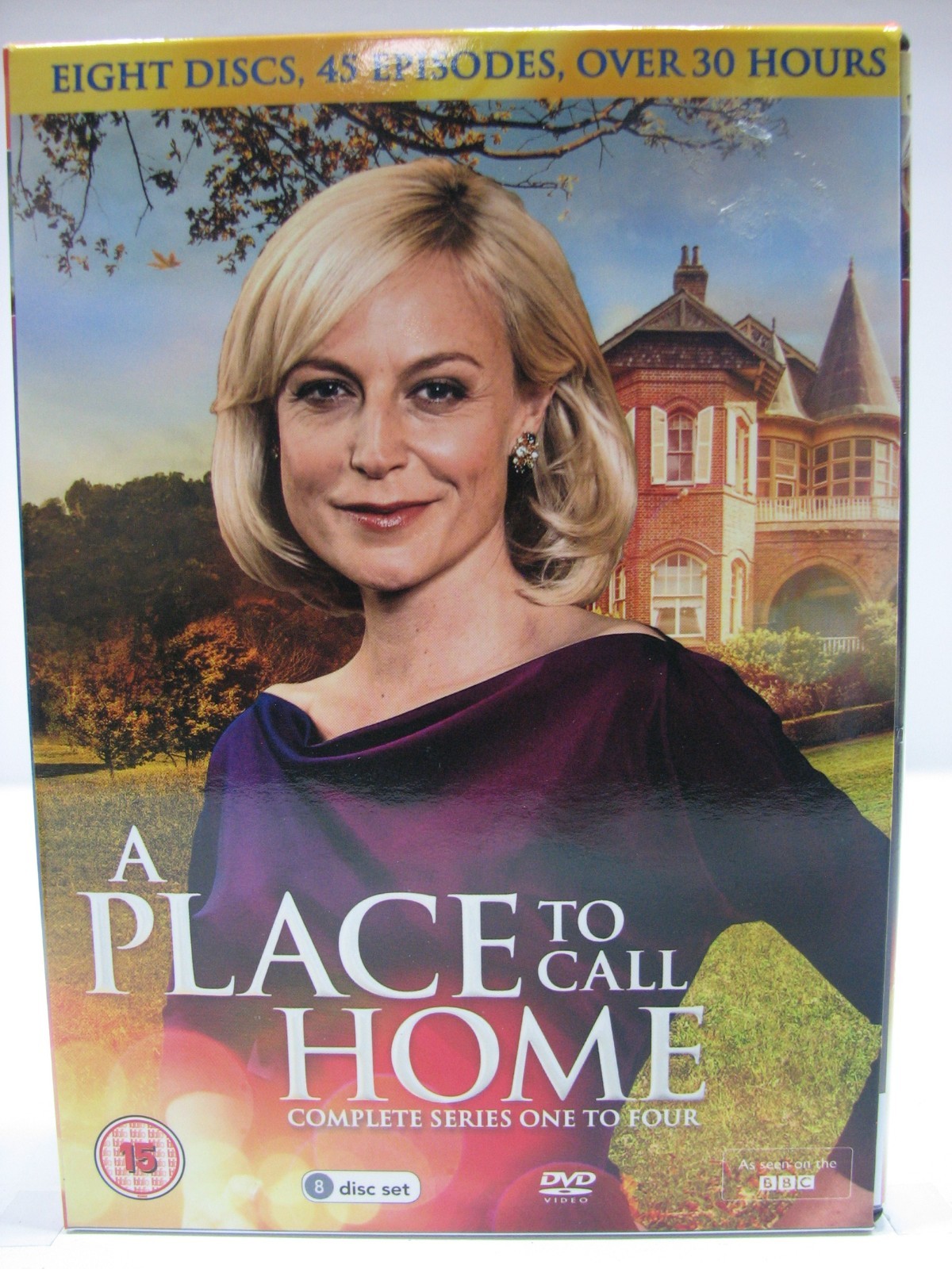 A Place to Call Home - Series 1-4 - Complete (DVD) REGION 2