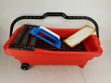 SIRI Washboy Baby Grout Cleaning Roller System Cleaner Removal Bucket ITALY