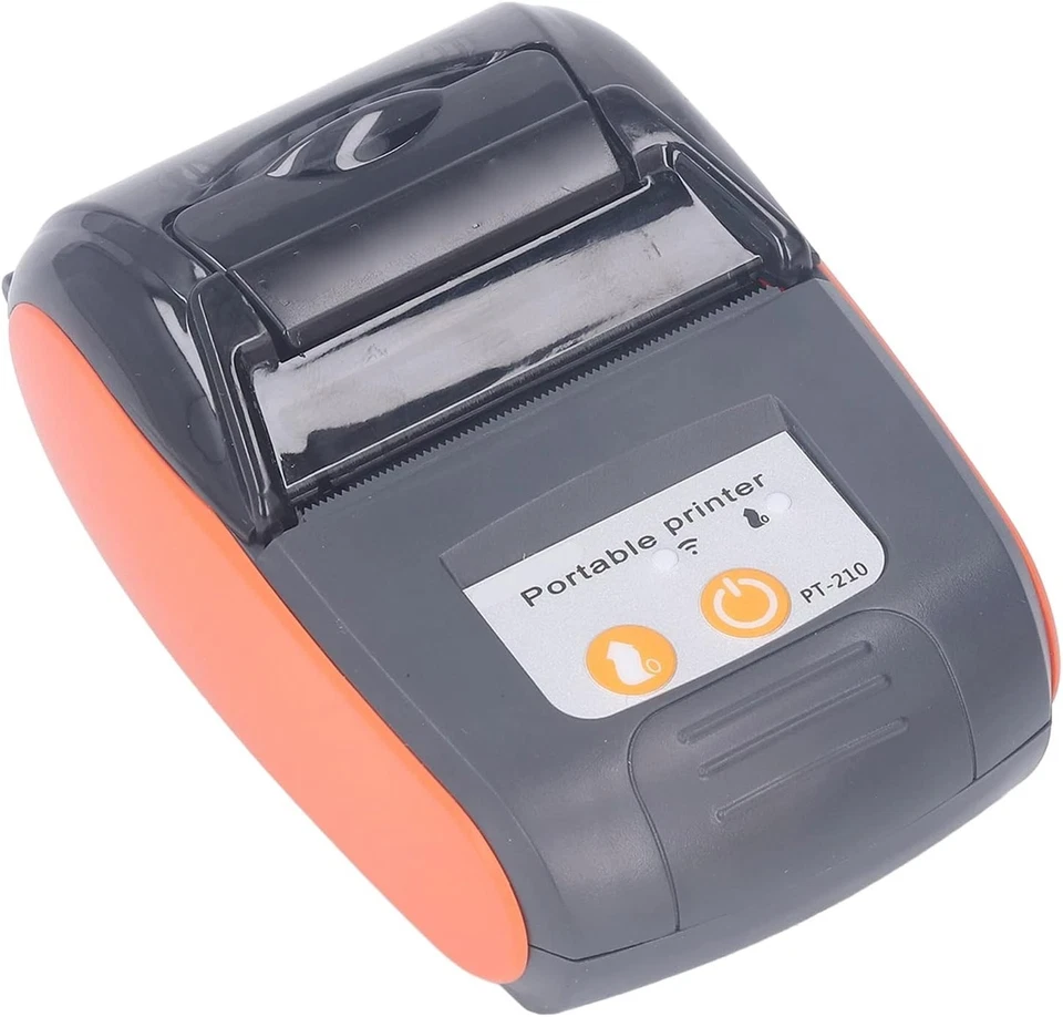 Portable Mini Thermal Printer PT-210 IMP026 Bluetooth Receipt Printer Android - Image 2 of 4