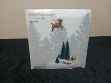 Flight Training - Boxed North Pole Village by Department 56