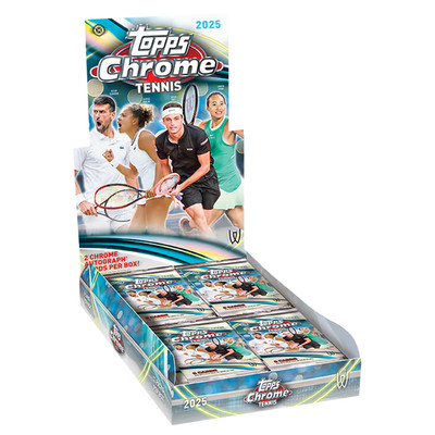 Topps Chrome Tennis 2025 - Pick your Card