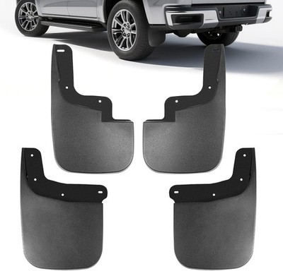 Heavy Duty Splash Guards Mud Flaps 4PC Set for 2015-2022 Chevy Colorado
