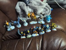 skylanders lot Of 12 Polar Whirlwind Common  Rare Awesome Collection Cloud Base
