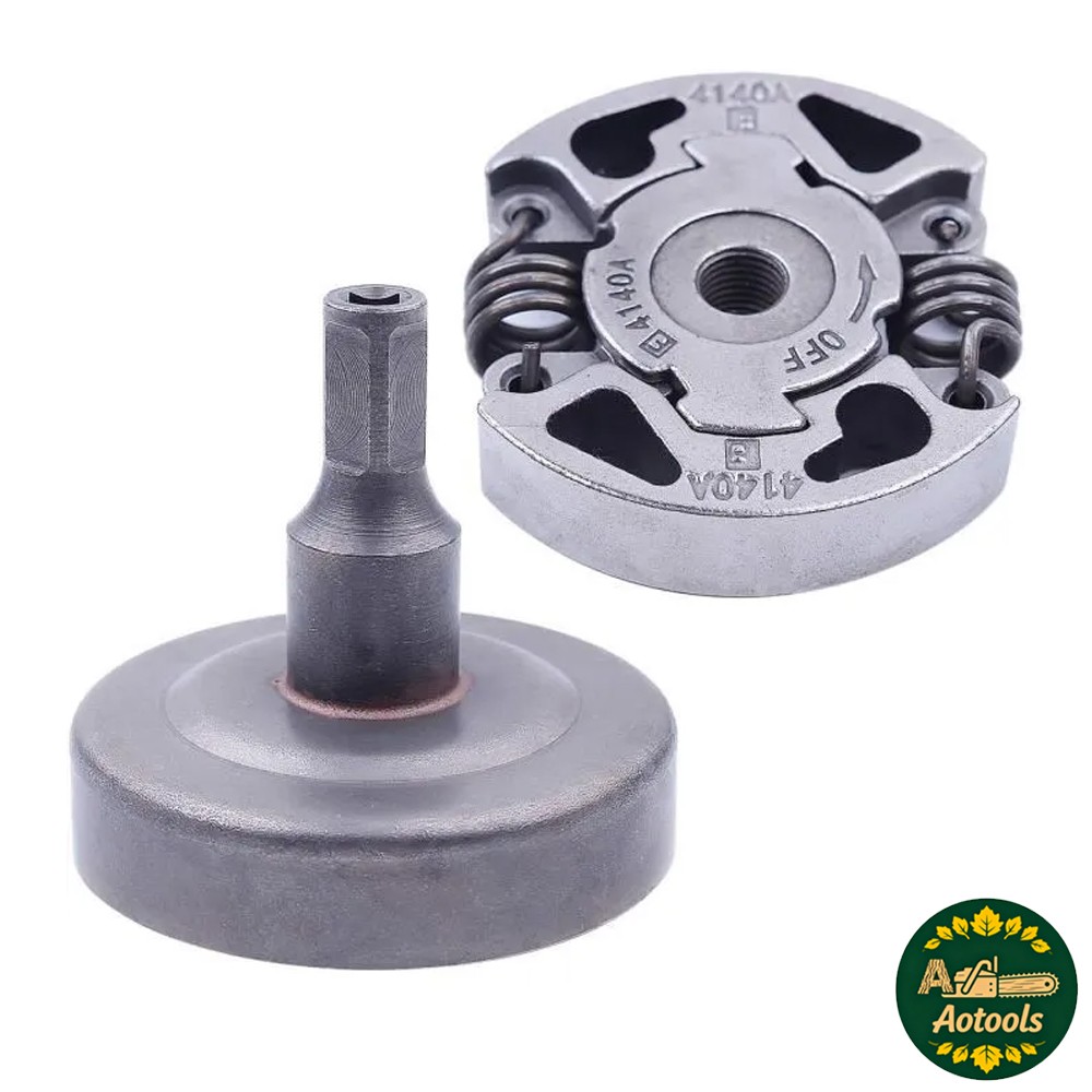 Kit tambour d'embrayage anti-vibration en acier pour rotofil Stihl FS40 et FS55