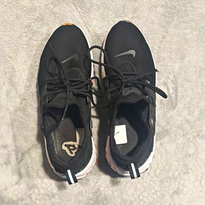 Nike React Presto Men s Black/White Low Top Lace-Up Mesh Sneaker Rubber 2020 mix