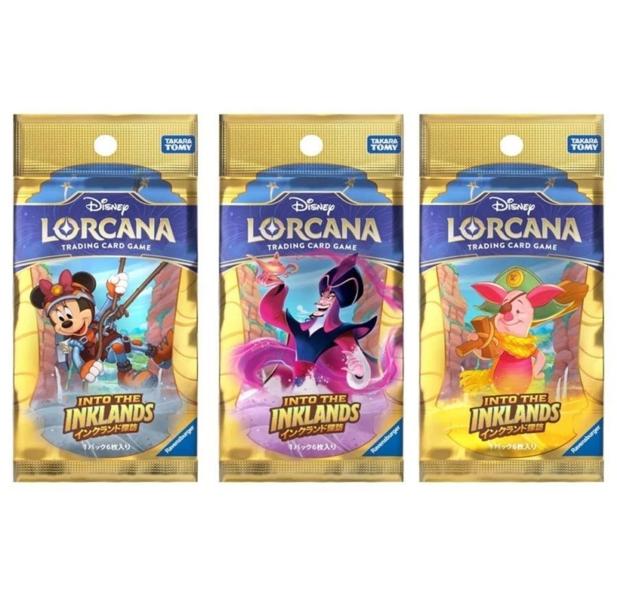 Disney Lorcana INTO THE INKLANDS Japanese Booster Box Sealed New US Seller  | eBay