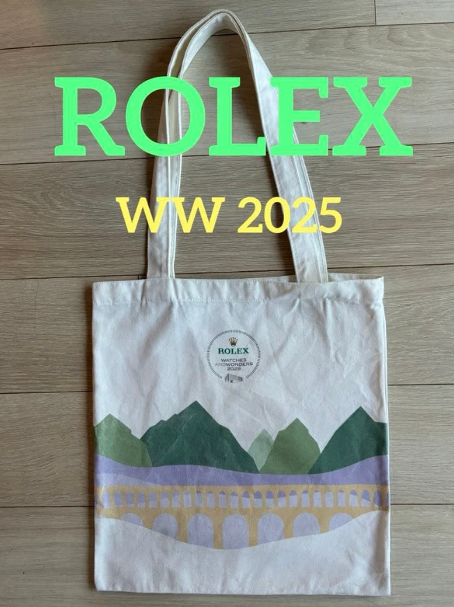 Rolex Tote Bag Unisex Bags & Backpacks for sale | eBay
