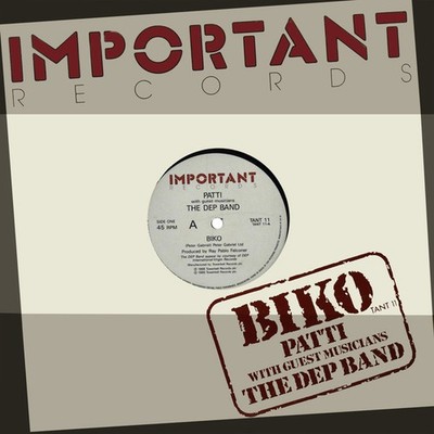 Patti* With Guest Musicians The DEP Band - Biko (12'')