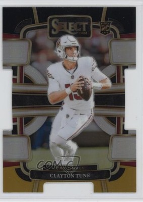 2023 Select Concourse Black & Gold Prizm Die-Cut Clayton Tune #2 Rookie RC 1m9t
