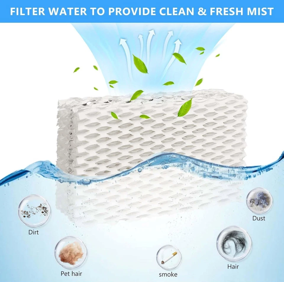 EFP WF813 for Equate Cool Mist Humidifier Filter EQ-2119-UL EQWF813 - Image 3 of 4