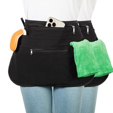 Cleaning Caddy Apron for with 9 Pockets, Comfortable and Breathable Cotton Cl...