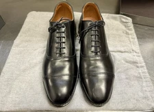 Allen Edmonds Park Avenue 12.5 2E Black