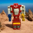Vintage G1 Transformers Quickmix Targetmaster  Complete 1987  Action Figure nice