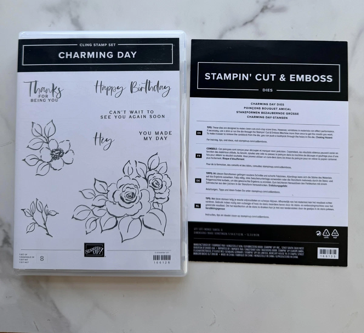 stampin up flower die products for sale | eBay