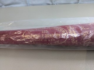 Cincinnati Reds NL West Champions 1979 Bat Louisville Slugger in original bag