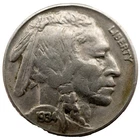 1934 Buffalo Nickel - VF/XF