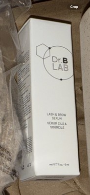 DR. B LAB  LASH & BROW SERUM  .17oz / 5ml