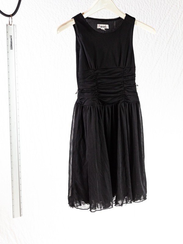 AMY BYER Girls Dress size 10 Black Sleeveless Dress - formal dance theater event