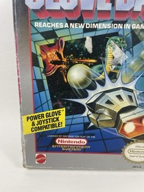 Super Glove Ball (NES - Nintendo Entertainment System, 1990) - CIB Complete