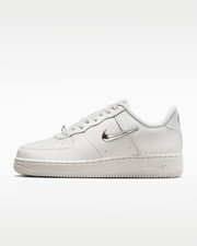 Nike Air Force 1 '07 Women's Shoes in Phantom/Pure Platinum/Metallic Silver