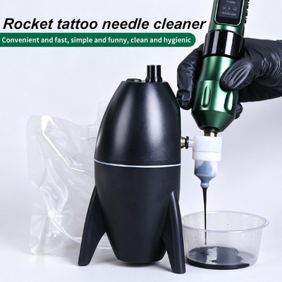 Professional Rocket Tattoo Needle Cleaner Hygienic Compact Fast Cleaning Machine