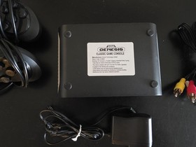 SEGA GENESIS Mini Console Classic Mini Game Console - Tested