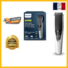 Tondeuse à Barbe Ergonomique avec Guide de Coupe Dynamique - Philips BT3206/14