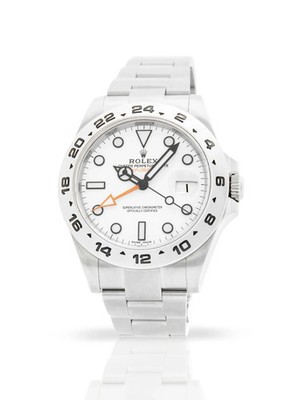 Rolex Explorer II 2019 Edelstahl 42mm Automatik Herrenuhr Ref 216570 B&P
