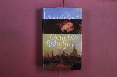 421665 Amanda Quick GELIEBTE REBELLIN Bertelsmann Club GmbH Roman HC