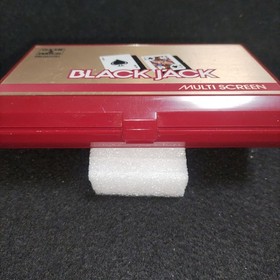 Game & Watch Multi Screen Black Jack Nintendo Rare Vintage Good Used Japan JP