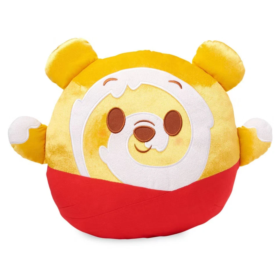 Disney Munchlings Honey Cake Winnie the Pooh Scented Medium Plush - Disney