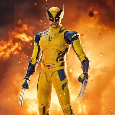 Wolverin ZD Toys 1/10 Scale Wolverine Collections, The Movie Edition, 7in Action