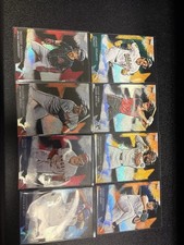 Topps Series 1 Celebration Stars Of MLB Lot Of 8 Guerrero Jr, Trout, Carroll Etc