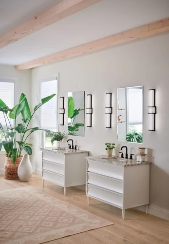 Hinkley Lighting 51582 Pietra 25"W Integrated LED Bath Bar - Black - Picture 3 of 5