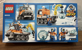 Brand New - LEGO CITY 60033 - Arctic  Ice Crawler - RETIRED