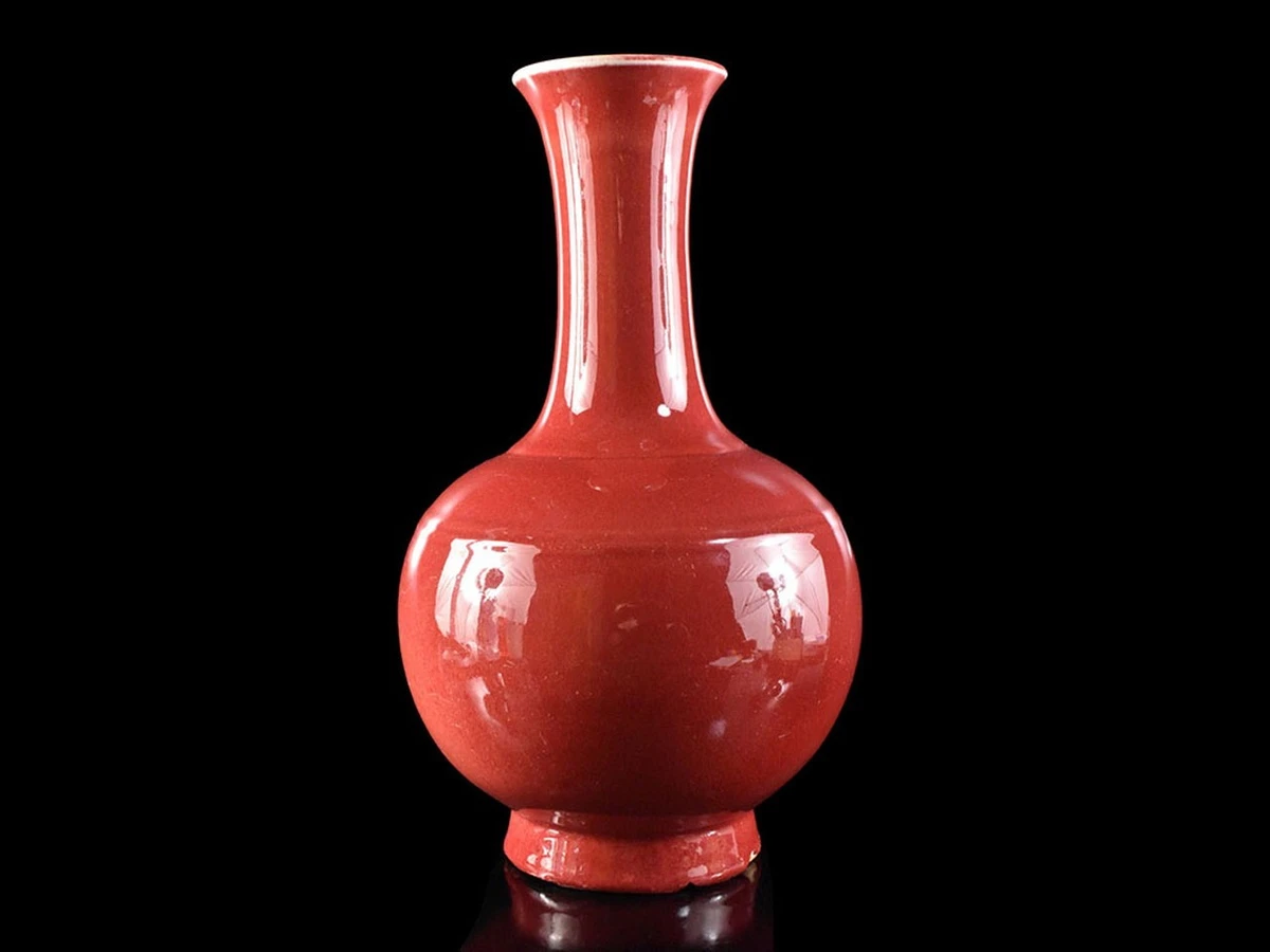 中国花瓶 中国雕漆花瓶| eBay