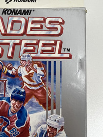 Blades Of Steel for Nintendo NES Complete in Box Cleaned and Play Tested Konami
