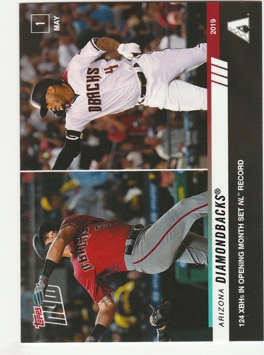 2019 Topps Now 163 ARIZONA DIAMONDBACKS®